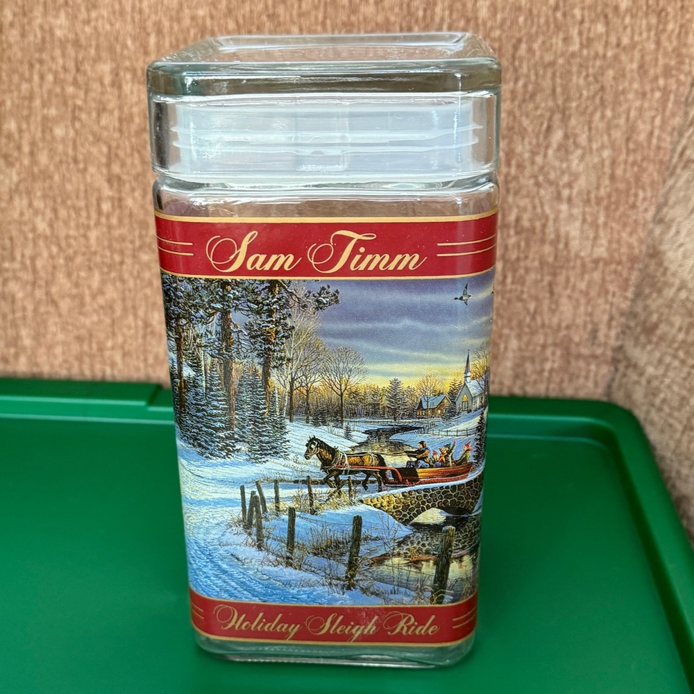 Sam Timm 2007 Glass Container Jar
